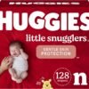 Huggies Little Snugglers Diapers Newborn