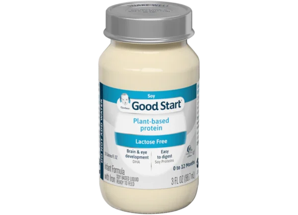 Gerber Good Start Soy Ready to Feed Nursers