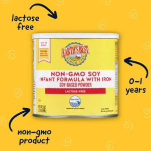 Earth's Best Non-GMO Soy