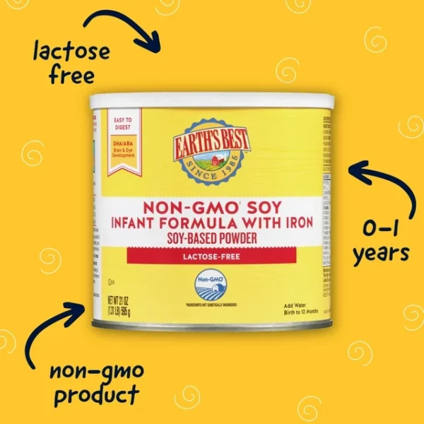 Earth's Best Non-GMO Soy