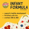 Earth's Best Non-GMO Soy-Based Baby Formula