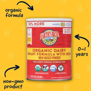 earth's best infant formula