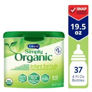 Enfamil Simply Organic Infant Formula