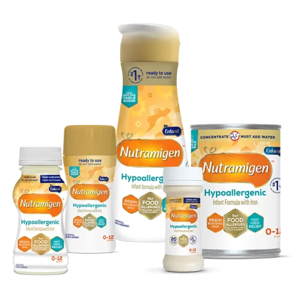 Nutramigen Hypoallergenic Liquid Infant Formula - Mira Wholesale