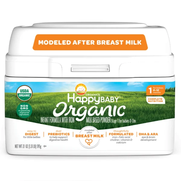 Organic Infant Formula Stage 1