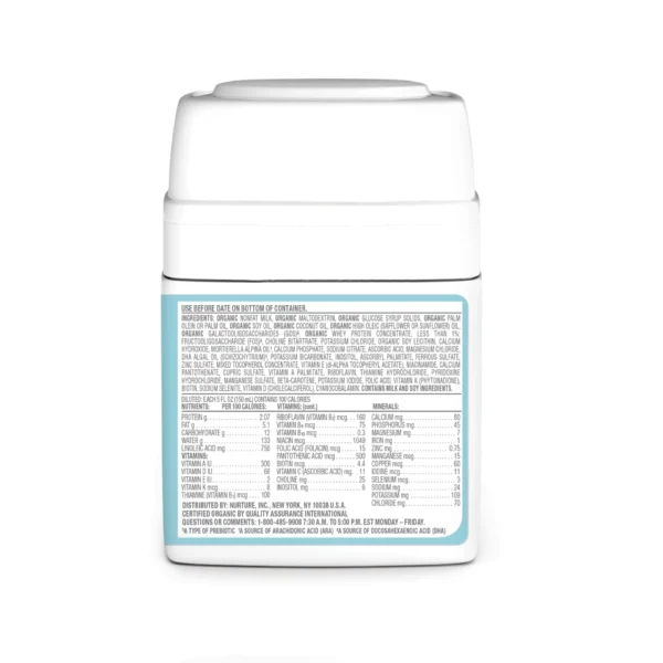 Organic Infant Formula, Stage 1 Sensitive