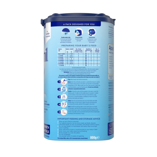 Aptamil 1 First Infant Milk Powder