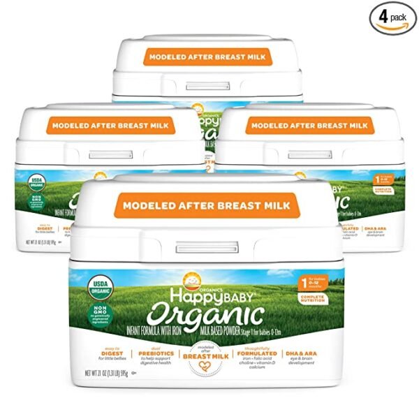 Organic Infant Formula Stage 1