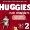 Huggies Little Snugglers Size 2 Diapers