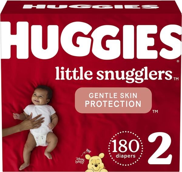 Huggies Little Snugglers Size 2 Diapers