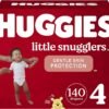 huggies little snugglers size 4