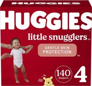 huggies little snugglers size 4