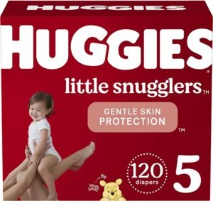 huggies little snugglers size 5