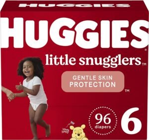 Huggies Little Snugglers Diapers Size 6