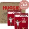 Huggies Little Snugglers Diapers Size 4