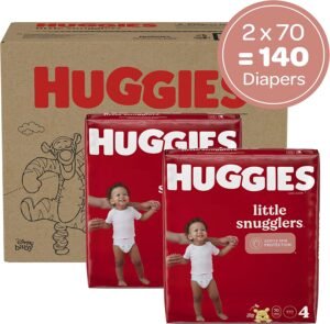 Huggies Little Snugglers Diapers Size 4