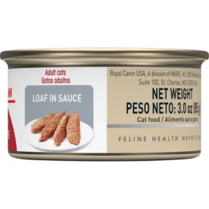 Royal Canin Adult Instinctive Loaf in Sauce Canned Cat Food