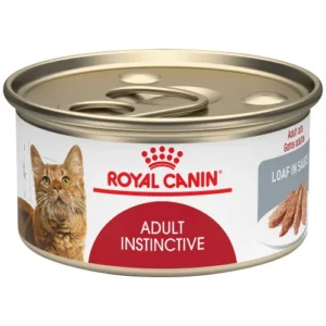 Royal Canin Adult Instinctive Loaf in Sauce Canned Cat Food