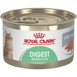 Royal Canin Digest Sensitive Loaf In Sauce Canned Cat Food