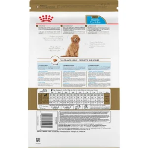 Royal Canin Poodle Puppy Dry Dog Food