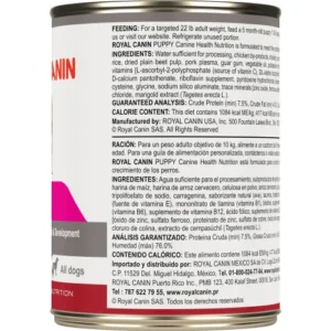 Royal Canin Puppy Canned Dog Food