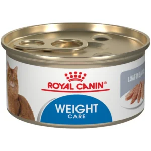 Royal Canin Feline Weight Care Loaf in Sauce Canned Cat Food