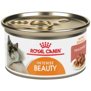 Royal Canin Intense Beauty Thin Slices in Gravy Canned Cat Food