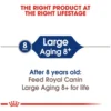 Royal Canin Large Aging 8+ Dog Food