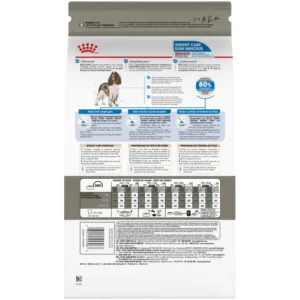 Royal Canin Medium Weight Care Dry Dog Food